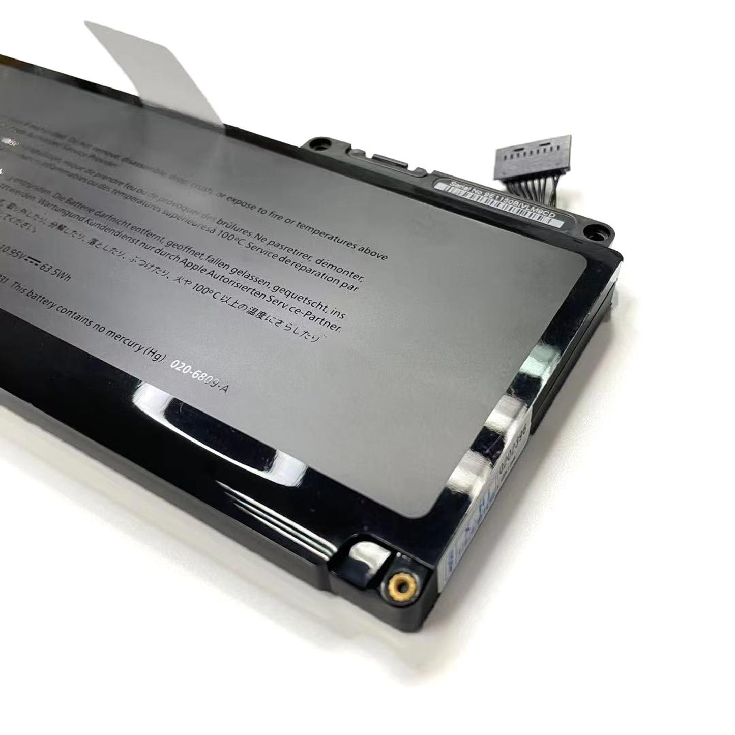 Genuine A1331 13" A1342 (Late 2009 Mid 2010) Laptop Battery for Apple MacBook Unibody fits 661-5391 020-6582-A MC233LL/A MC207LL/A MC516LL/A