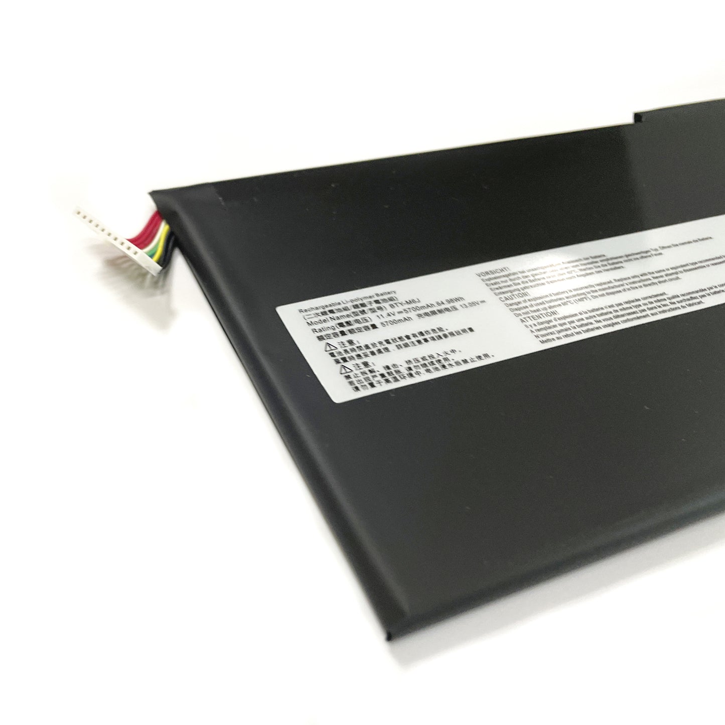 BTY-M6J Battery 11.4V 64.98Wh Replacement for MSI GS63 GS63VR GS73 GS73VR 6RF Stealth Pro 6RF-001US BP-16K1-31 BTY-U6J Series