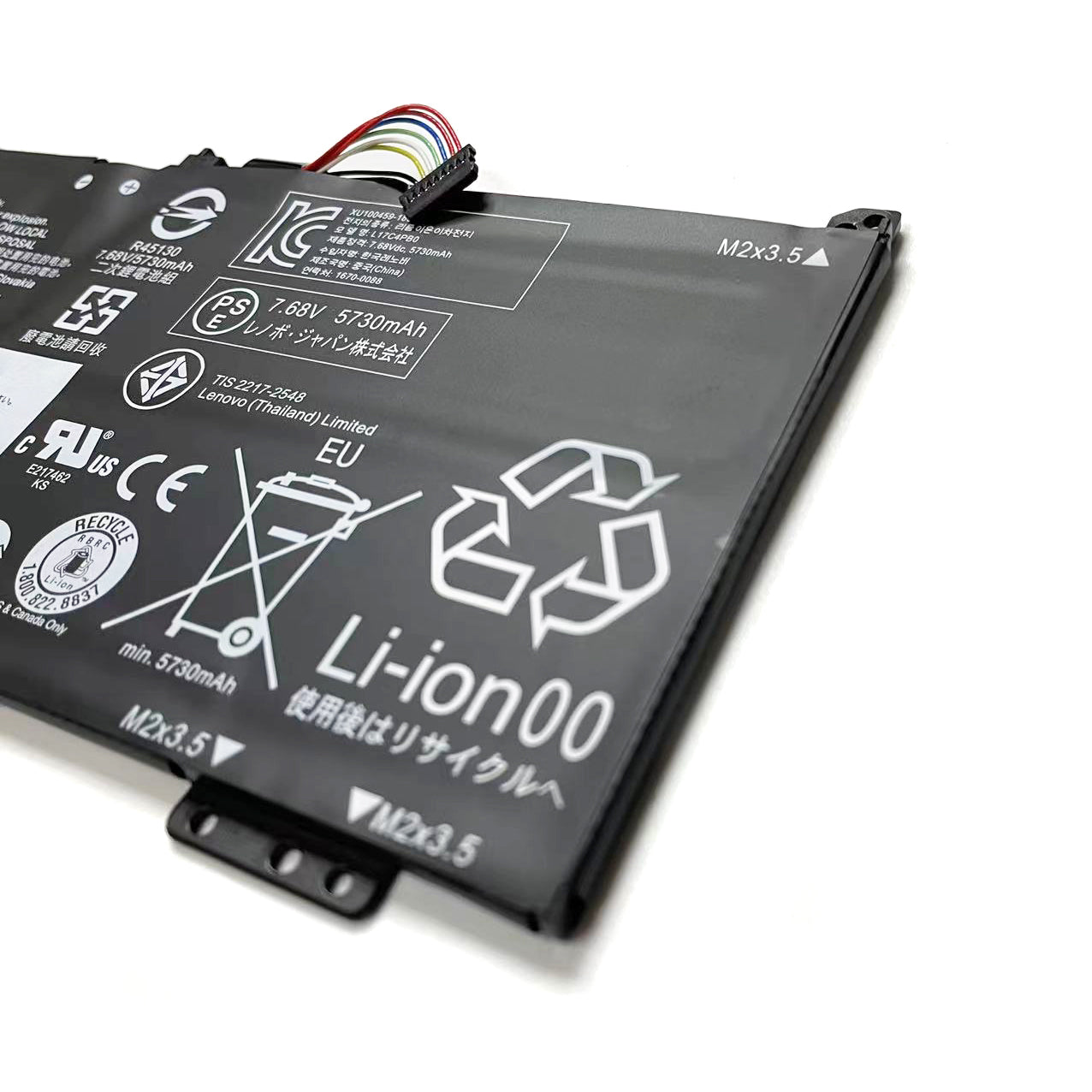 Genuine Lenovo L17C4PB0 L17M4PB0 Battery Replacement for Yoga 530-14ARR, 530-14IKB, Flex 6-14IKB