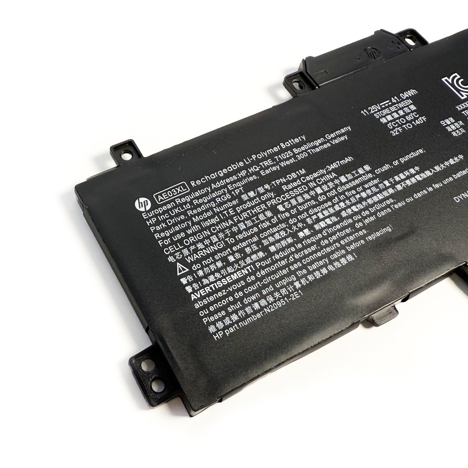 Genuine AE03XL Laptop Battery Replacement for HP 245/250/255 G10 Series