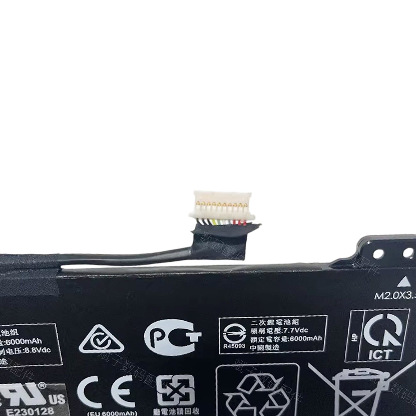 GM02XL HSTNN-DB7X 917725-855 Battery Replacement for HP Chromebook x360 11 G1 G3 G5