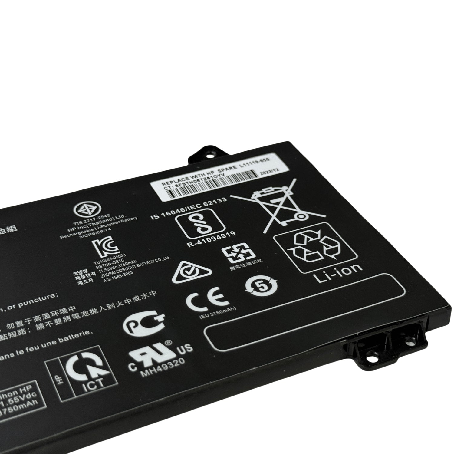 Genuine RE03XL Laptop Battery for HP ProBook 430 440 445 G6 G7 Series