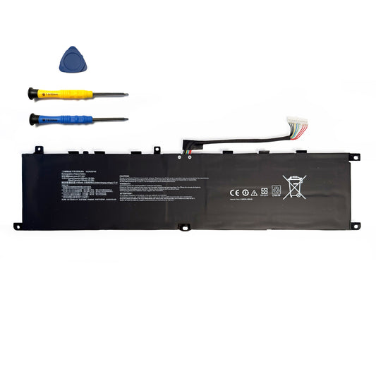 BTY-M57 64Wh 15.2V Laptop Battery Replacement for MSI GP66 GP76 Leopard & Vector GP Series