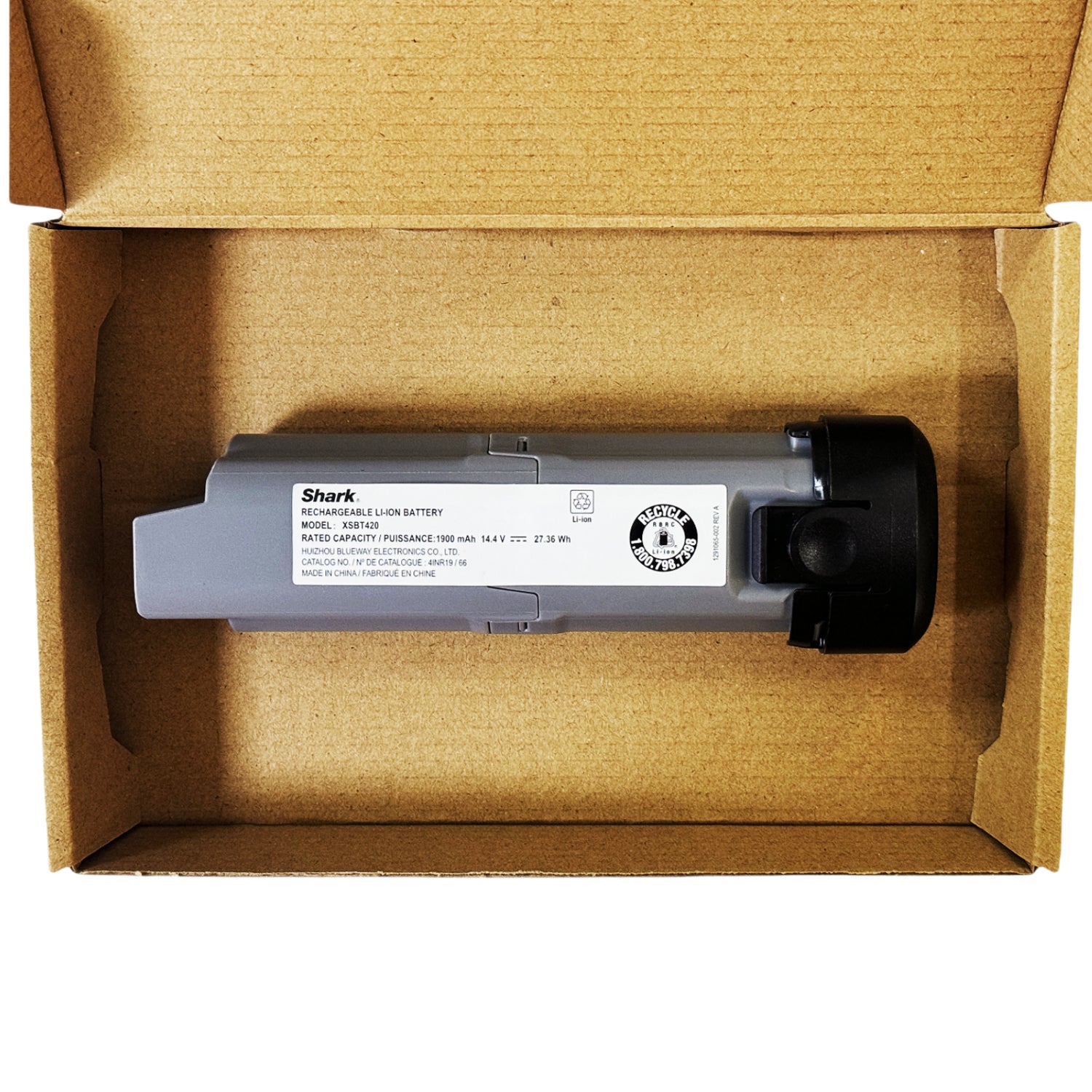 Upgrade XSBT420 Battery for Shark Cordless Vacuum WS640 WS642 WV401 WV403 – Reliable Replacement