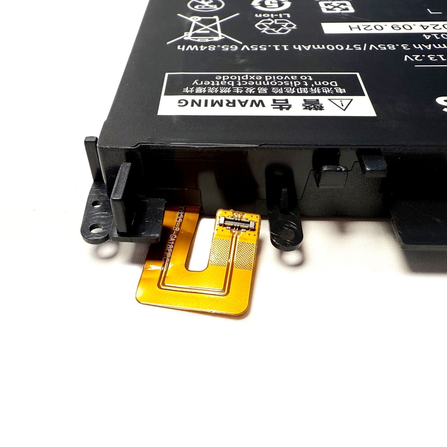 LR434198-2P3S Laptop Battery 65.84Wh 5700mAh 11.55V Compatible with One-Netbook OneXPlayer 2 Laptop Series 434198