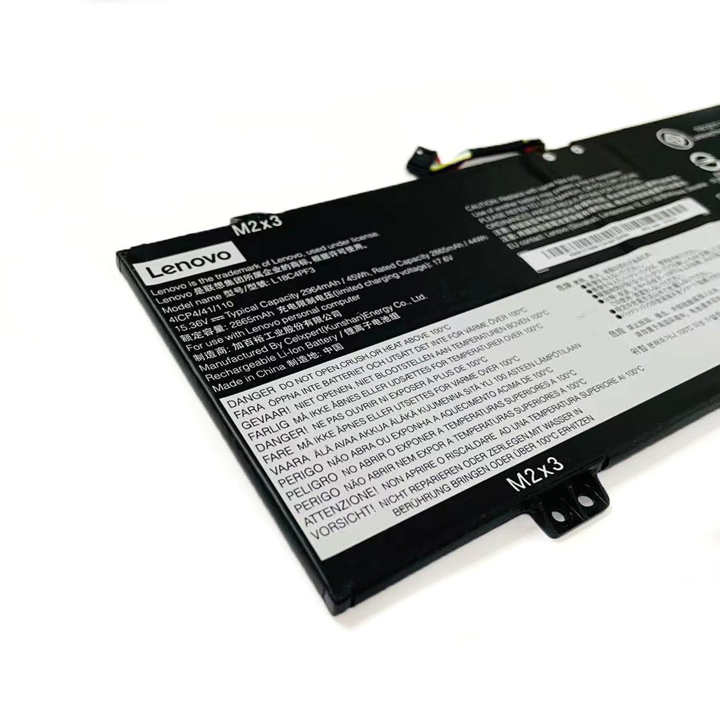 Genuine L18C4PF3 Laptop Battery Compatible for Lenovo Ideapad Flex-14IML Flex-14IWL Flex-14API C340-14API C340-14IML C340-14IWL S540-14API S540-14IML S540-14IWL L18M4PF3 L18M4PF4 L18C4PF4 5B10T09081