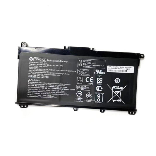 Genuine TF03XL Laptop Battery for HP Pavilion 15-CC, 15-CD, 17-AR Series