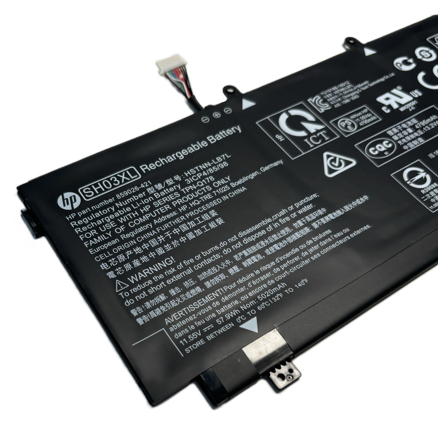 Genuine SH03XL SH03 CN03XL Battery For HP Spectre x360 13 13-AC033DX 859356-855 HSTNN-LB7L SH03057XL TPN-Q178