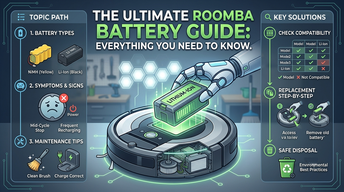 The Ultimate Roomba Battery Guide: Everything You Need to Know