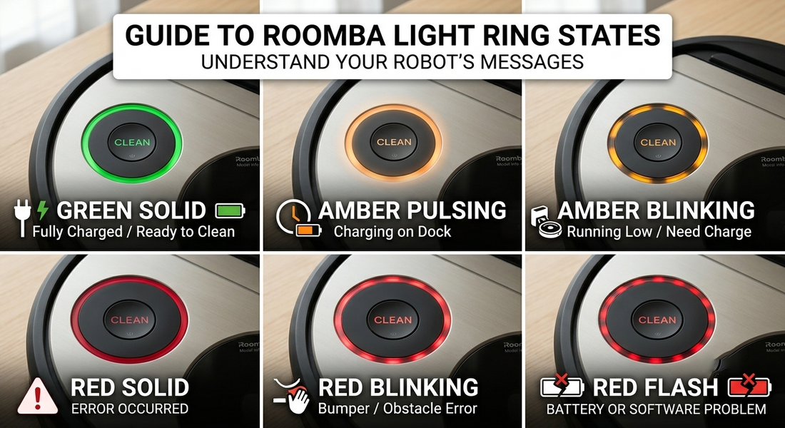 Roomba Charging Errors: Decoding Every Light, Blink, and Beep