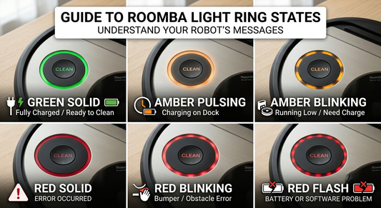 Roomba Charging Errors: Decoding Every Light, Blink, and Beep