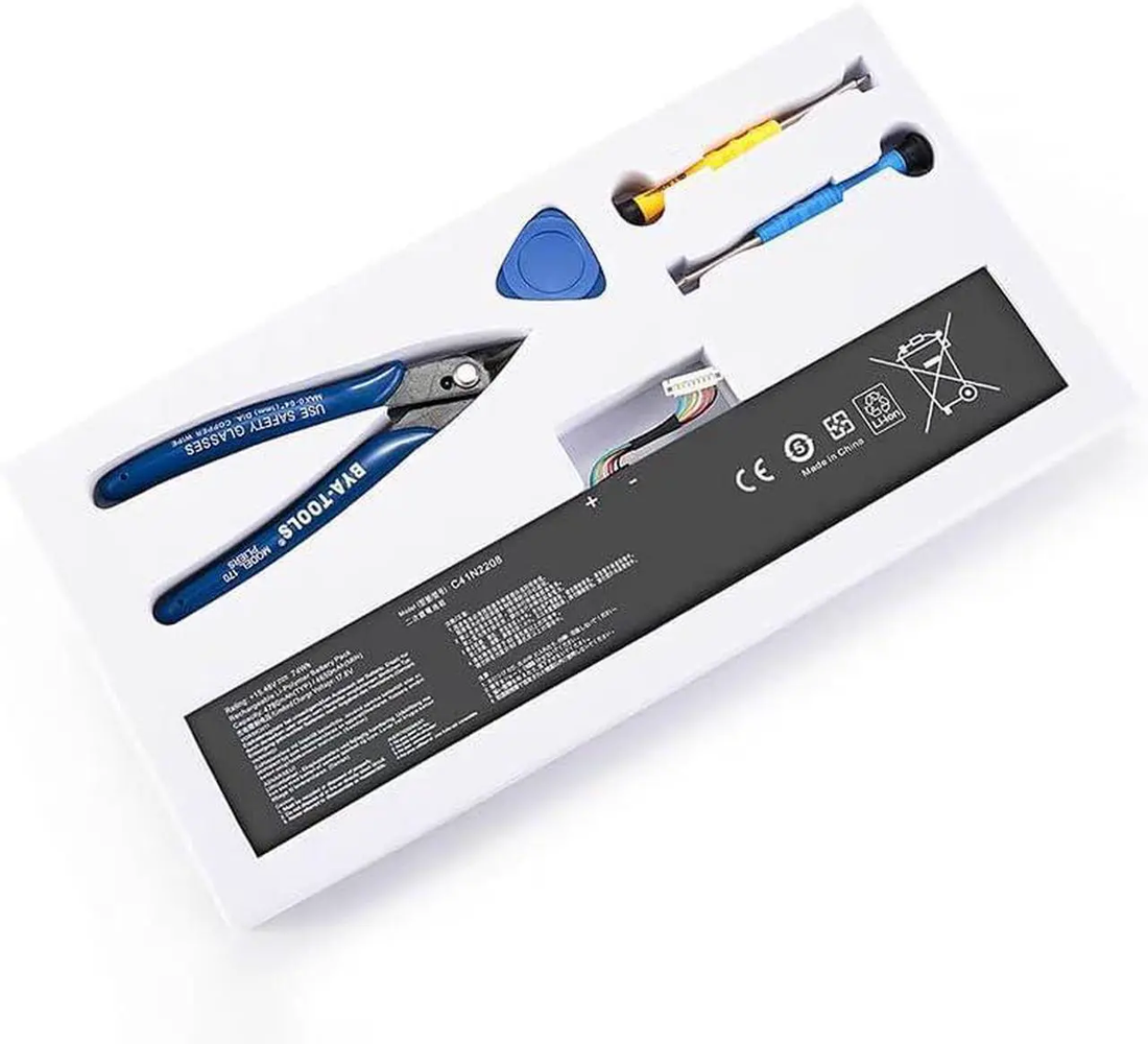 ASUS ROG ALLY Battery Upgrade C41N2208 Review: 74Wh/80Wh Mod Kit Explained