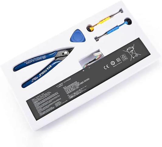 ASUS ROG ALLY Battery Upgrade C41N2208 Review: 74Wh/80Wh Mod Kit Explained