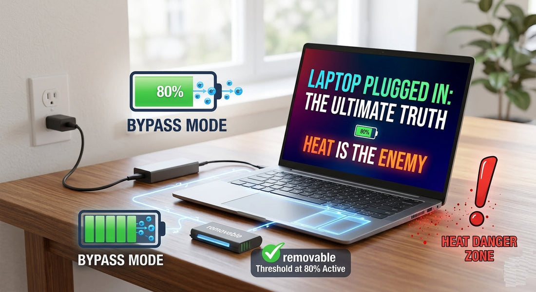 Does Keeping Your Laptop Plugged In Ruin the Battery The Ultimate Truth