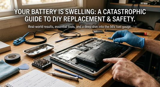 Swollen Laptop Battery: Is It Dangerous and What to Do