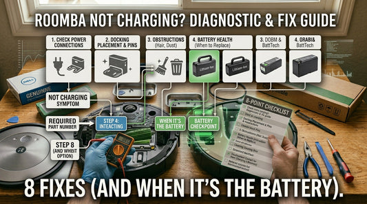 Roomba Not Charging? 8 Fixes (and When It's the Battery)
