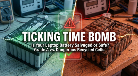 Indicators That Your Laptop Battery Is Becoming A "Ticking Time Bomb"