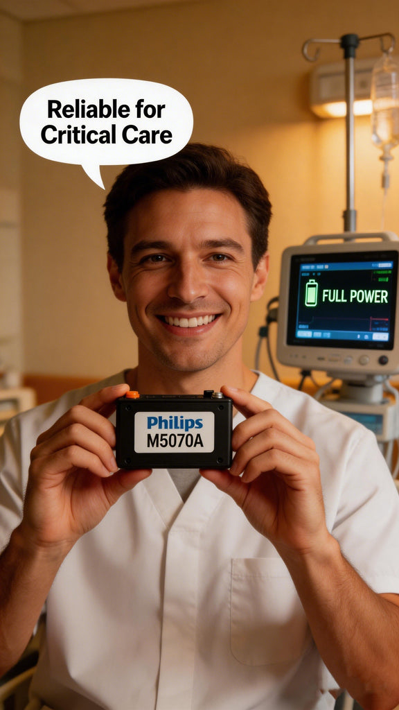 Why You Choose Philips M5070A Replacement Battery At Accessories Mall?