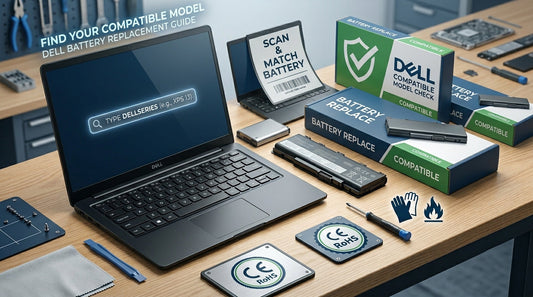 Dell Laptop Battery Replacement: Find Your Compatible Model