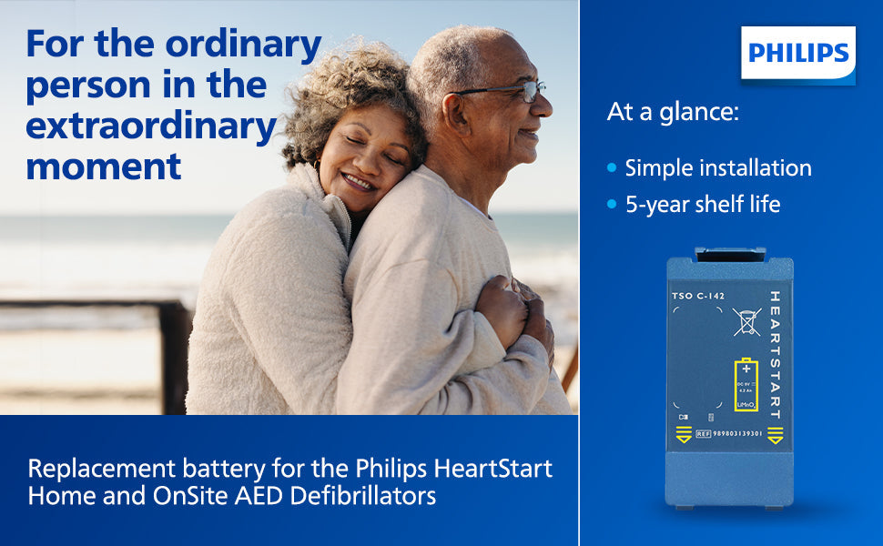 Accessories Mall reliable AED Defibrillator Replacement Battery