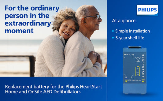 Accessories Mall reliable AED Defibrillator Replacement Battery