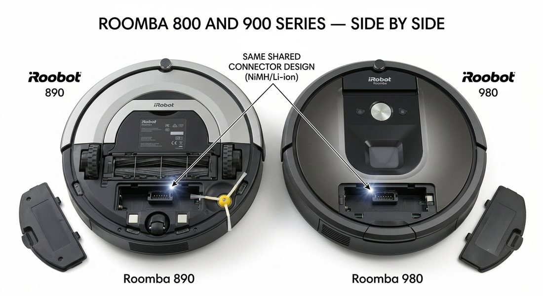 Roomba 800/900 Series Battery XLife, Compatibility, and What to Buy