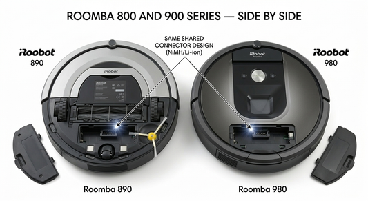 Roomba 800/900 Series Battery XLife, Compatibility, and What to Buy
