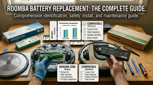 Roomba Battery Replacement: The Complete Guide