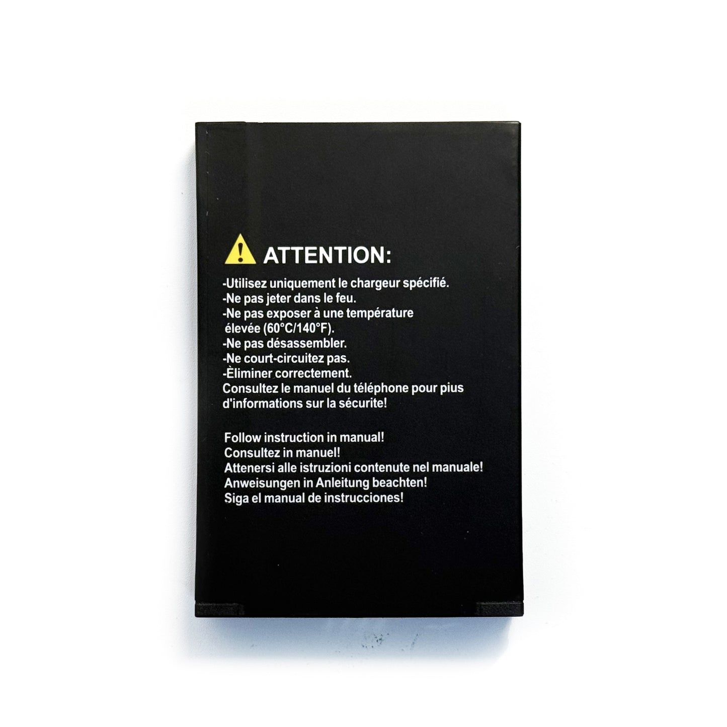 BAT-03500-01S Battery for Sonim XP5Plus (XP5900) | OEM Original 3.85V 3500mAh