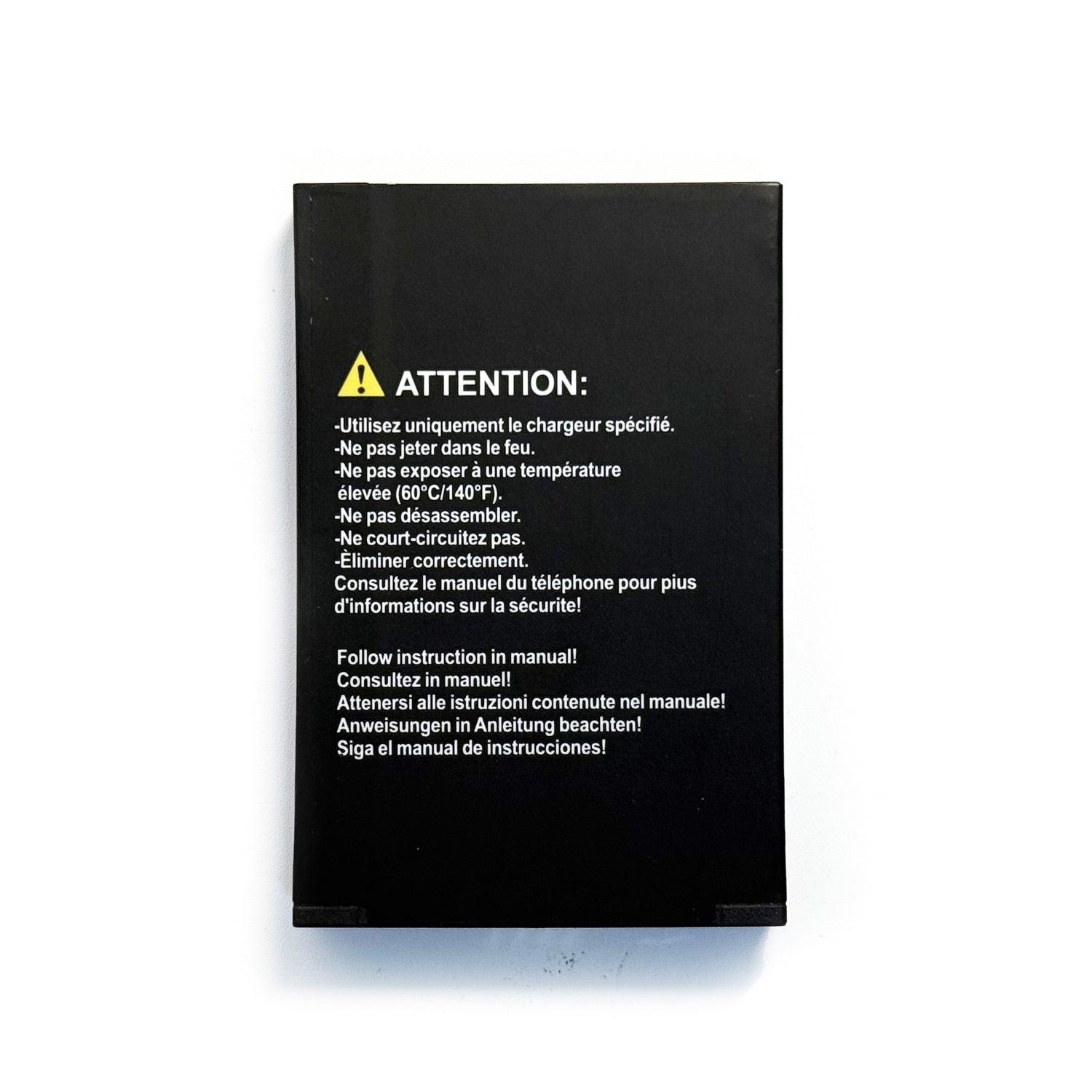 BAT-03500-01S Battery for Sonim XP5Plus (XP5900) | OEM Original 3.85V 3500mAh