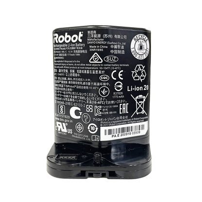 Replacement Li-Ion Battery for iRobot Braava Jet M6 (6110) M611020 M612880 Ultimate Robot Mop ABL-C 10.8V 1775mAh