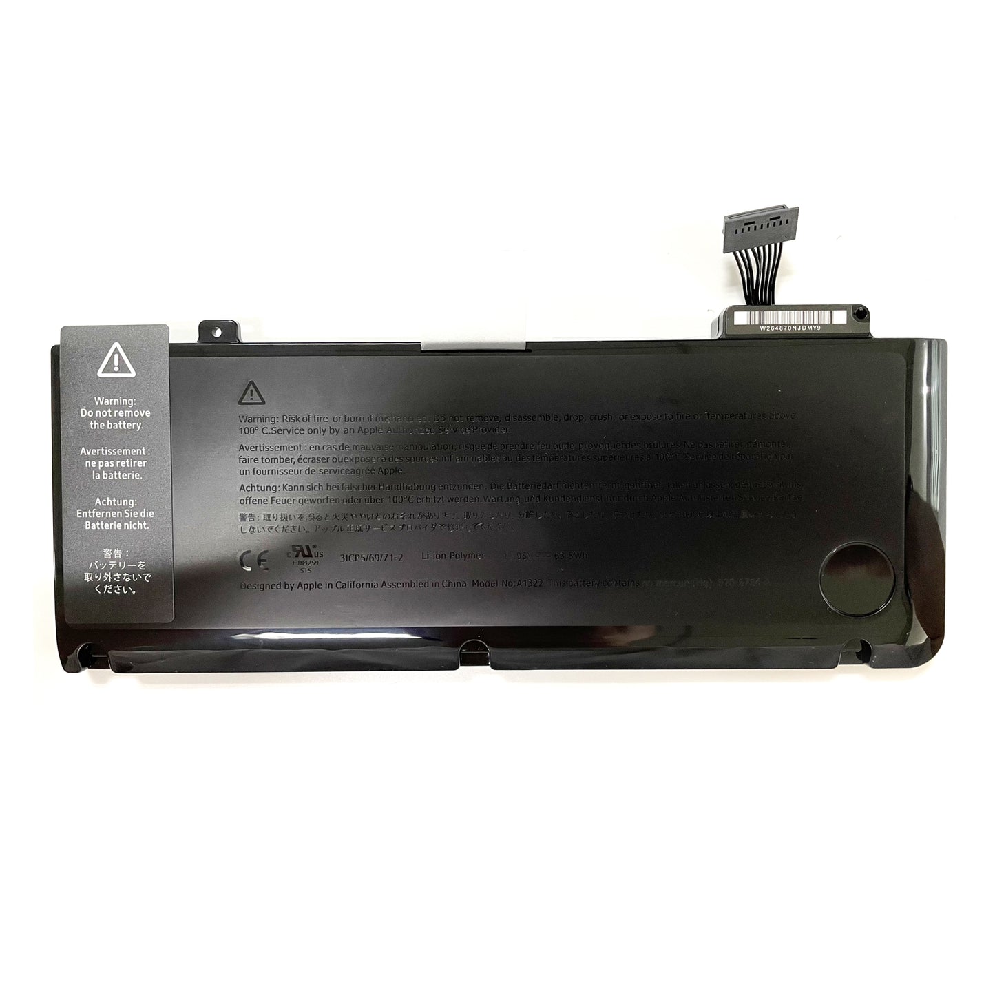 Genuine A1322 Laptop Battery for MacBook Pro 13 inch A1322 A1278 (mid 2009 2010 Early 2011 Late 2012 Version) MB990LL/A MC374LL/A MC724LL/A