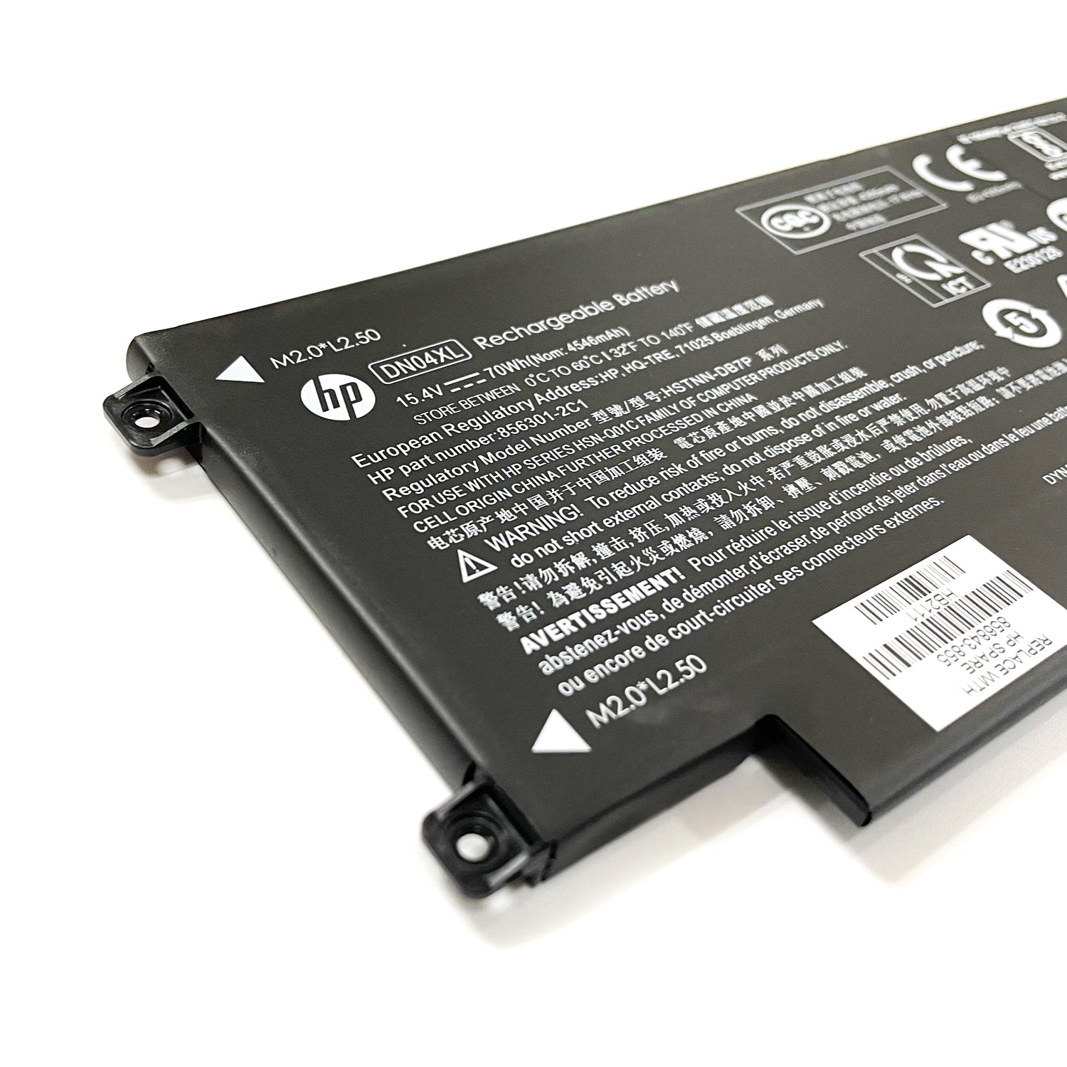New Genuine DN04XL Battery for HP ZBook X2 G4 (HSTNN-DB7P, 856843-850)
