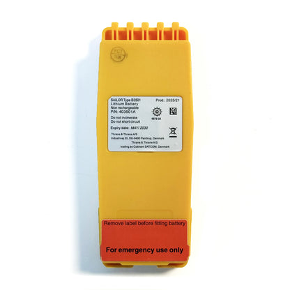 B3501 403501A Battery for SAILOR SP3520 GMDSS 3504 B35032029 New Original