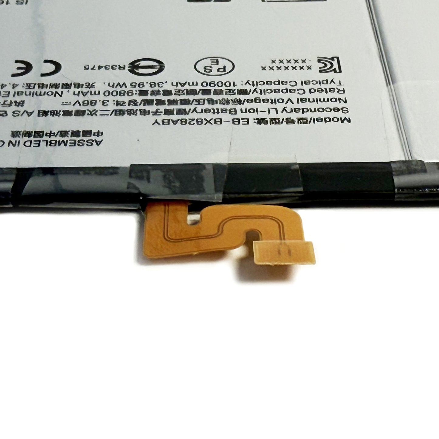 10090mAh Replacement Battery EB-BX828ABY for Samsung Galaxy Tab S10 Plus