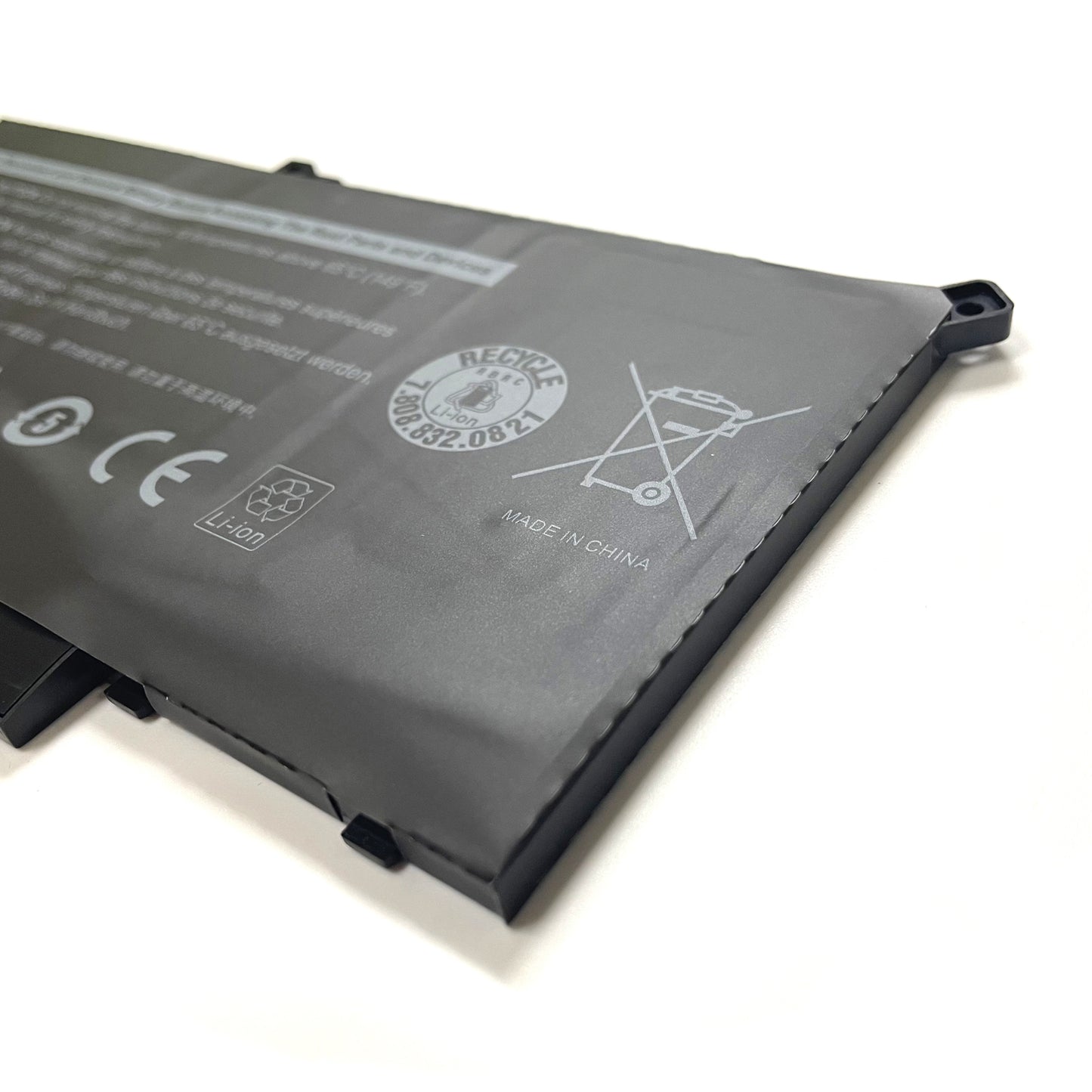 60Wh F3YGT Laptop Battery Replacement for Dell Latitude 7480 7280 7490 E7480 E7280 E7490 7380 7390 7290 E7390 E7290 E7380 12 13 14 7000, DM3WC F3YGT-1 KG7VF 2X39G V4940 451-BBYE 453-BBCF 0DM3WC 0F3YGT