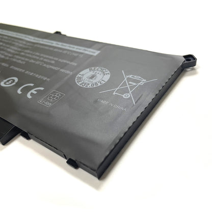 60Wh F3YGT Laptop Battery Replacement for Dell Latitude 7480 7280 7490 E7480 E7280 E7490 7380 7390 7290 E7390 E7290 E7380 12 13 14 7000, DM3WC F3YGT-1 KG7VF 2X39G V4940 451-BBYE 453-BBCF 0DM3WC 0F3YGT