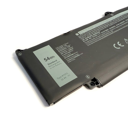 Original 54Wh DR02P Battery for Dell Precision 3480 3580 Latitude 5440 5540 R73TC