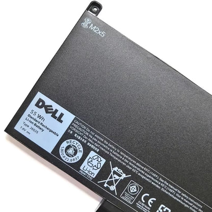 Genuine J60J5 Battery for Dell Latitude E7270, E7470 (MC34Y, 242WD, GG4FM, 451-BBSX)