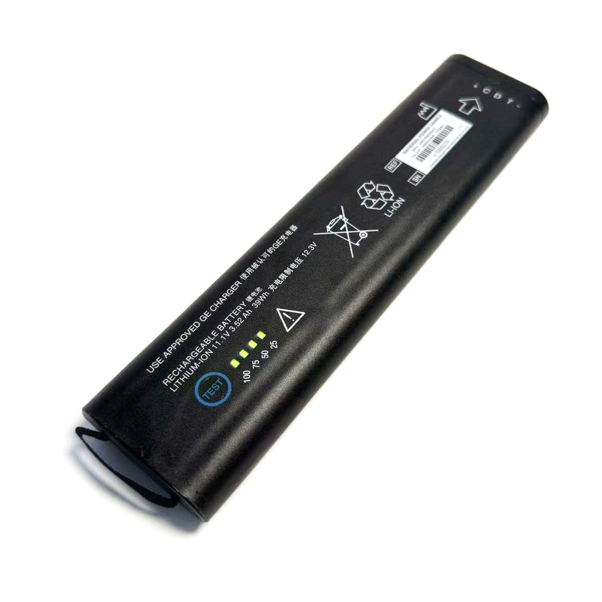 SM201-6 Battery For GE DASH 3000 4000 5000 B20 B30 B40 B20I B30I B40I SM 201-6