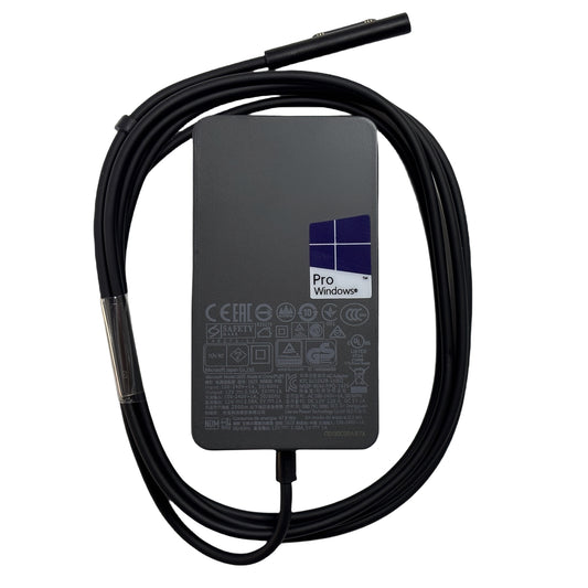 Microsoft Surface Laptop Charger 12V 2.58A (30W) | Replacement for Microsoft Surface Laptop Charger