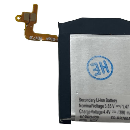 Genuine  Battery EB-BR760ABE for Samsung Gear S3 Frontier Classic SM-R760 46mm 380mAh