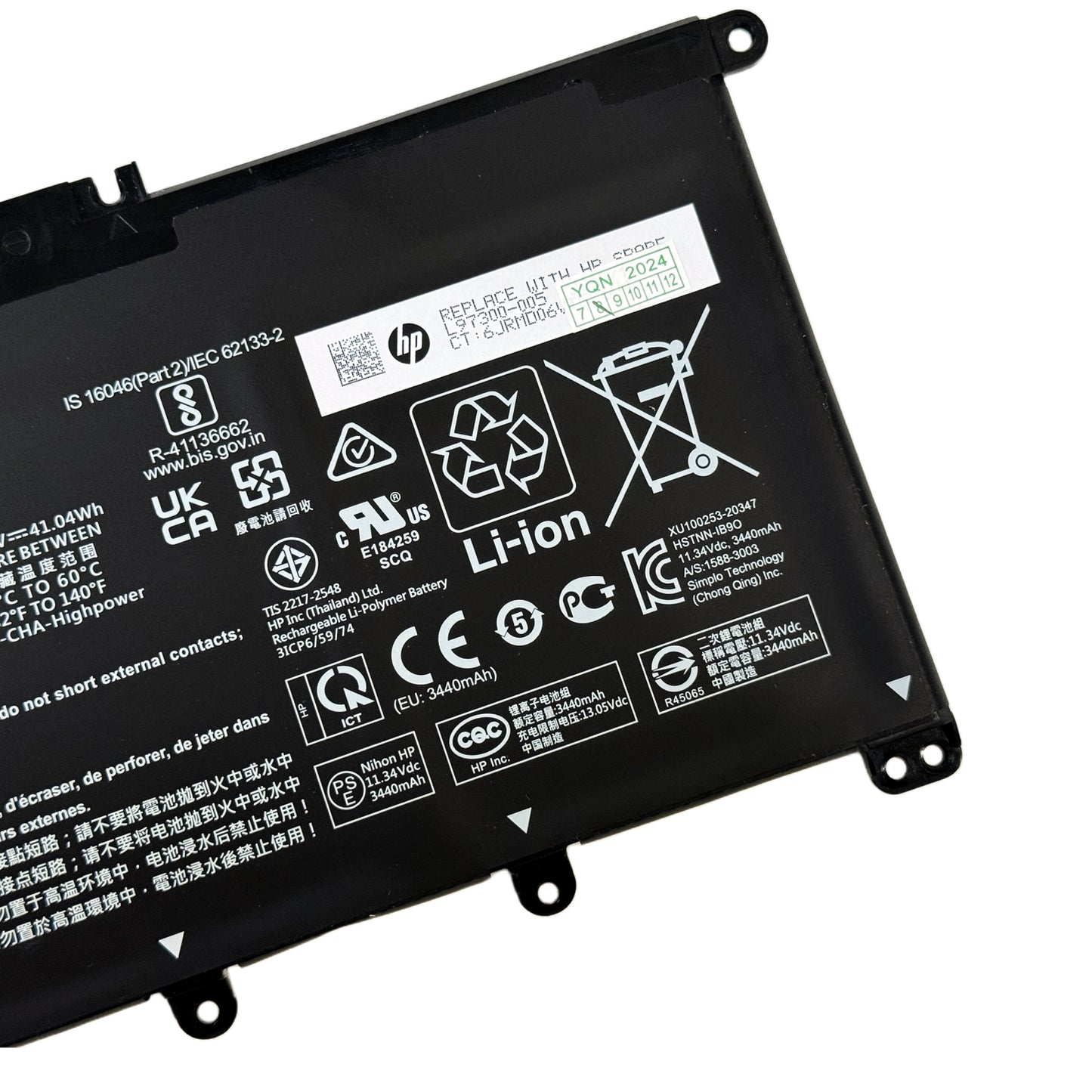 Genuine HW03XL HW03 Laptop Battery for HP Pavilion 15-EG 15-EH 17-CN Series