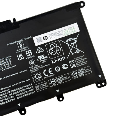Genuine HW03XL HW03 Laptop Battery for HP Pavilion 15-EG 15-EH 17-CN Series