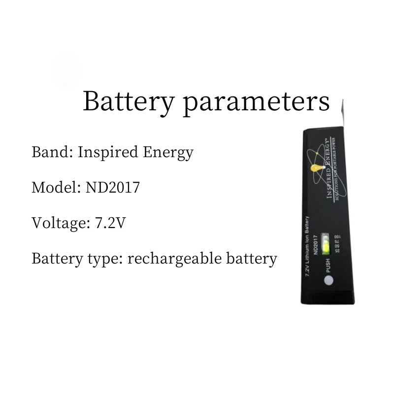 NDR2017 Battery 7.2V For Olympus Analyzers Handheld Spectrometer ND2017A29