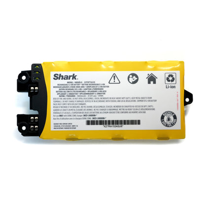 OEM Shark XFBT620 Battery for IX141, IX142, IZ142, IZ242, WZ240 Vacuums | Genuine Replacement