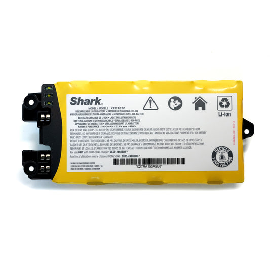 OEM Shark XFBT620 Battery for IX141, IX142, IZ142, IZ242, WZ240 Vacuums | Genuine Replacement