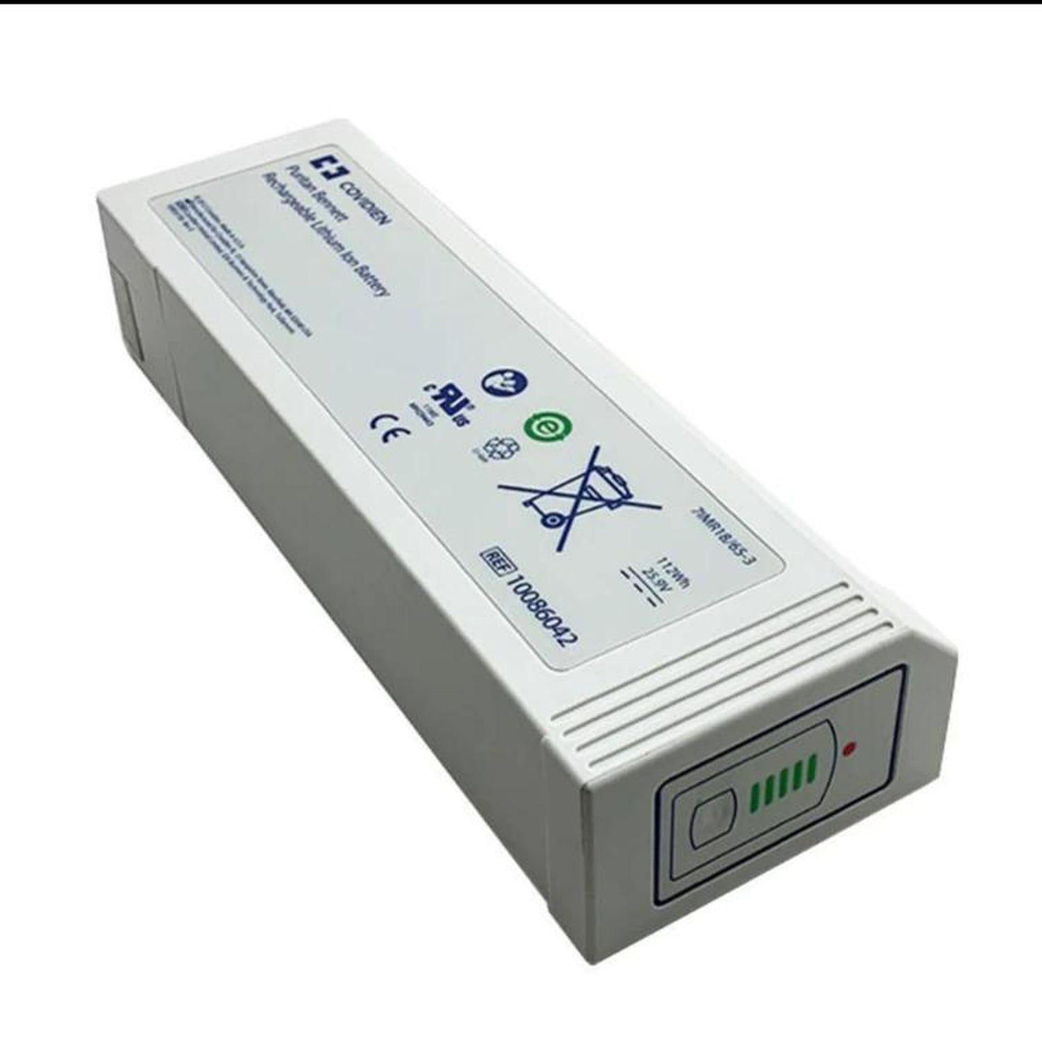 Genuine COVIDIEN 7IMR18/65-3 10086042 Battery Replacement for Puritan Bennett Ventilator System