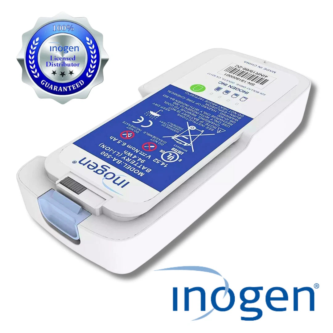  Genuine Inogen BA-500 8-Cell Battery for Inogen One G5 & OxyGo G5 | Factory Sealed Package