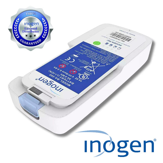  Genuine Inogen BA-500 8-Cell Battery for Inogen One G5 & OxyGo G5 | Factory Sealed Package